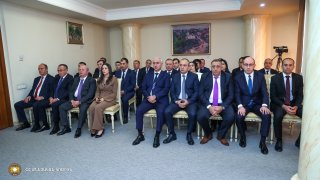Chairman of the Investigative Committee Artur Poghosyan Introduced the Newly Appointed Heads of General Department and Department Operating under it